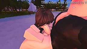 Antonelachan says, 'Passion and pain in shemale cartoon'