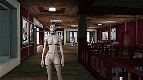 Exploring Fetish and BDSM Fashion in Fo4.