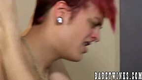 Skinny Twink Rides Monster Cock Bareback And Awaits Facial