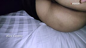 Babe Enters Bed For First Anal Assfucking With Love