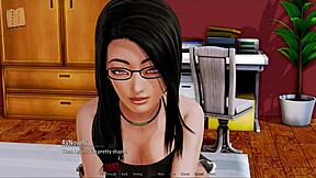 इस एनिमे गेम सीक्वल में हारेम होटल एक्सप्लोर करना