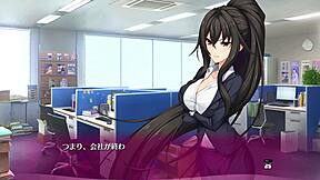 Bukkake Hentai Game 03