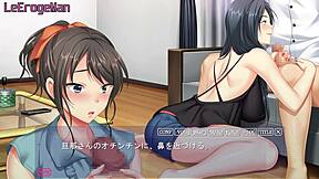 What Is the Wife Next Door Nodoka Doing with That Creampie After Blowjob?