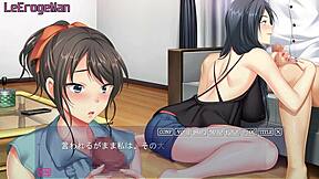 What Is the Wife Next Door Nodoka Doing with That Creampie After Blowjob?