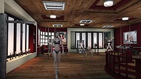 Exploring Fetish and BDSM Fashion in Fo4.