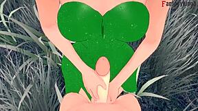 Tinker Bell Grows Up and Gets Fucked While Fairy Watches