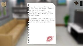 Welcome to the free will game with curvy characters.