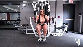 Veronica Jasmine BBW Experiences First Anal