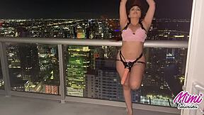 Do You Enjoy My Big Cock Stretching Your Ass With Toys?