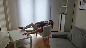 omg stepson creampies stepmom while she rests without husband