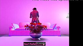 He came home and i wuz so horny for his big cok