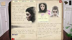 Welcome to the free will game with curvy characters.