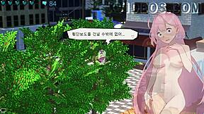 Hazuka Shiina naked in game gallery anime hentai