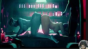 horny ass juno in the no pants zone tight tits ellie gets fucked mass effect ass to ass