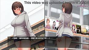 夜行1 我好想當個暴露狂 anime cartoon