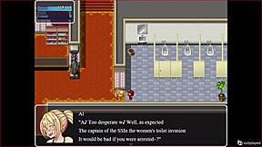 Futa and Indian babes in animated hentai game Desire of Ruin Chapter 1