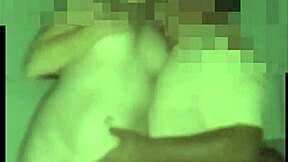 Horny latina heats up the night?