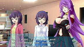 Comforting dragonwomen in Princess X? Ep9 hentai action!