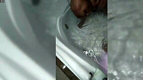 In the bathtub with my step-nephew