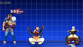 Mary Angel and Yuli in a 6P Hentai Story