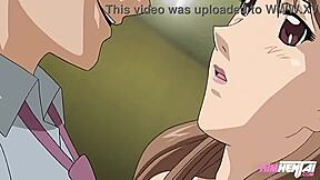 Man, I'm So Horny for This Uncensored Hentai Secretary, Dang!