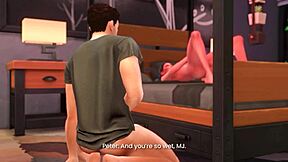 A hero's naughty night off in 3D hentai sex? Preview the wild action!