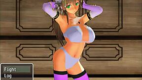 Nathifa in Girl b Hero scenes - Part 5