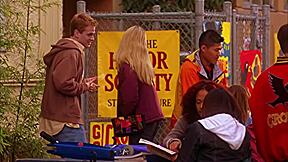 Tania Saulnier, Blonde European Girl, Bathes Nude In Sexy Shower Scene!