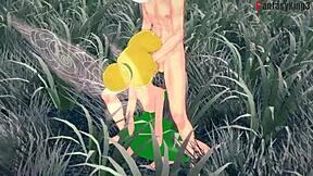 Tinker Bell Grows Up and Gets Fucked While Fairy Watches