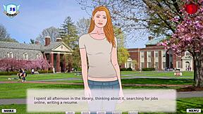 Hentai game with hot girls and kissing scenes, explicit