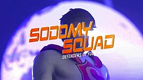 Muscular stepbro Masyn Thorne gets a rough gay pounding