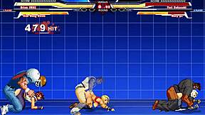 Mary Angel and Yuli in a 6P Hentai Story