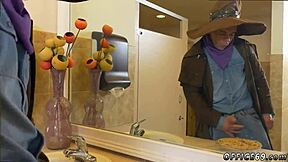 feeling the first time gay sex with cute gothic boys