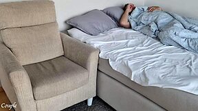 naughty wife asked her girlfriend from next room to watch how she is having sex with her husband