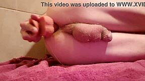 Gay man has intense anal pleasure while being fucked in the ass in doggy style