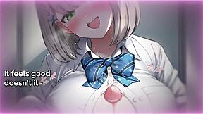 3D animated femdom training for premature ejaculation