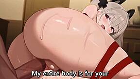 Anime Girl Creampied In Pussy