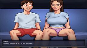 New anime hentai featuring huge jenny in summer time saga unc part 27
