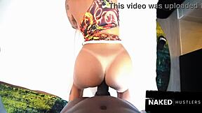 Petite Latina with Phat Ass Takes on BBC in Intriguing Cowgirl Ride.