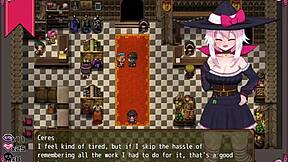 Massage chair makes cute witch cry in hentai game ceres contract guild part 4