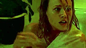 Tania Saulnier, Blonde European Girl, Bathes Nude In Sexy Shower Scene!