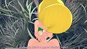 Tinker Bell Grows Up and Gets Fucked While Fairy Watches