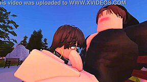 Antonelachan says, 'Passion and pain in shemale cartoon'