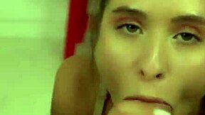 Look under my panties slutty neighbor lets me feel her tight pussy POV