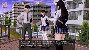 Academy 165 Features Hentai Action In Game