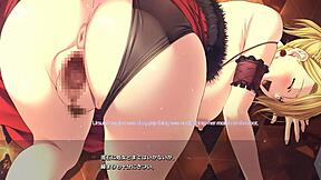 The second scene of the Dungeon of Regalias character 9 with subtitles