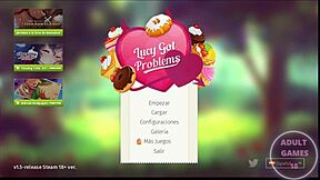 Lucy Got Problems 2 in Hentai Dating Game?