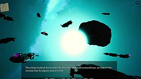 Curvy mature woman in outfit gets bold hentai action.