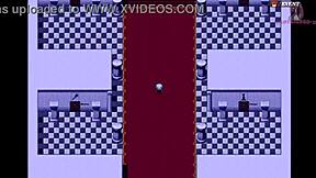 brave roy finds companion bathing in wedding game 02