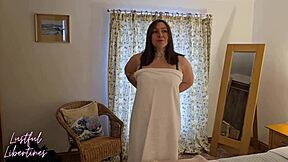 creampie for hairy milf stepmom after bad date